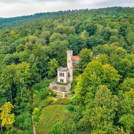 Ferienwohnung Im Tilly Boardinghouse Hannoversch Münden Dış mekan fotoğraf