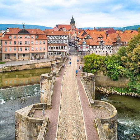 Ferienwohnung Im Tilly Boardinghouse Hannoversch Münden Dış mekan fotoğraf