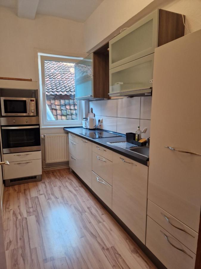 Ferienwohnung Im Tilly Boardinghouse Hannoversch Münden Dış mekan fotoğraf