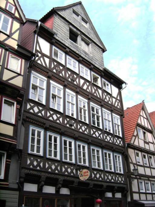Ferienwohnung Im Tilly Boardinghouse Hannoversch Münden Dış mekan fotoğraf