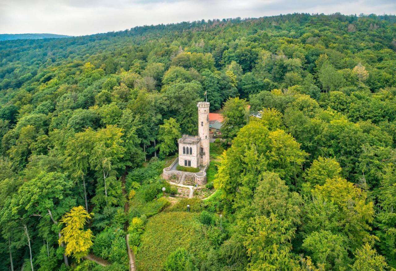 Ferienwohnung Im Tilly Boardinghouse Hannoversch Münden Dış mekan fotoğraf
