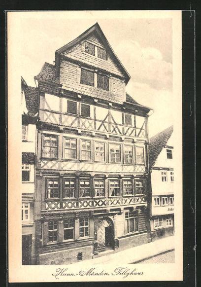 Ferienwohnung Im Tilly Boardinghouse Hannoversch Münden Dış mekan fotoğraf