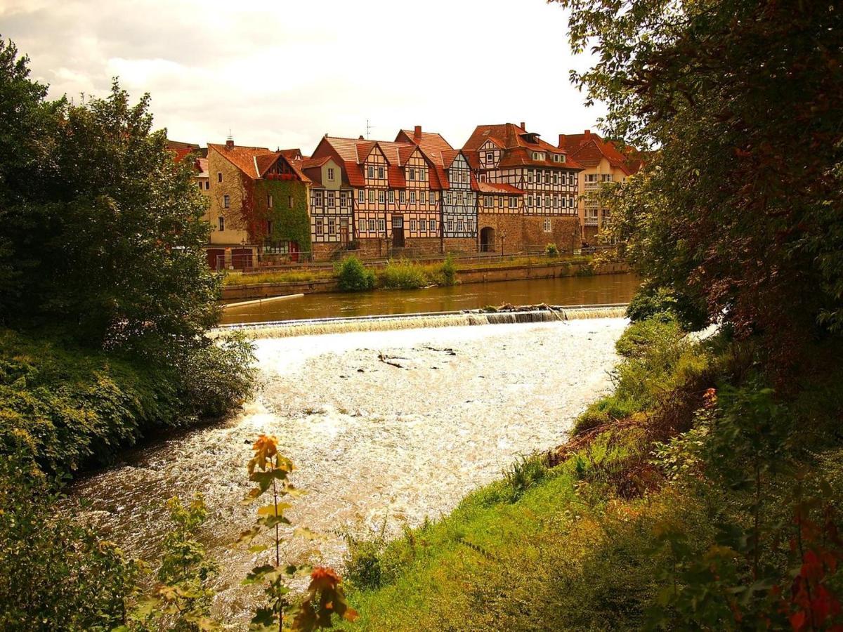 Ferienwohnung Im Tilly Boardinghouse Hannoversch Münden Dış mekan fotoğraf
